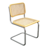 Chaise cantilever en chrome et style Cesca B32 italien, années 1970