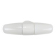 Wilhelm Wagenfeld Bauhaus White Double Sconce Wall Light, Germany, 1950s