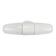Wilhelm Wagenfeld Bauhaus White Double Sconce Wall Light, Germany, 1950s