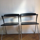 Arch folding chairs