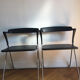 Arch folding chairs
