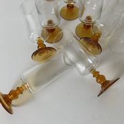 Vintage Luminarc flutes
