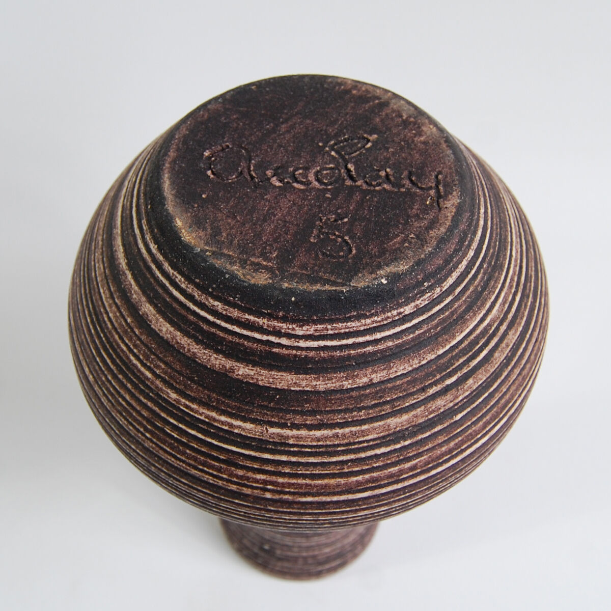 Vintage Vase Accolay - series "Gauloise"