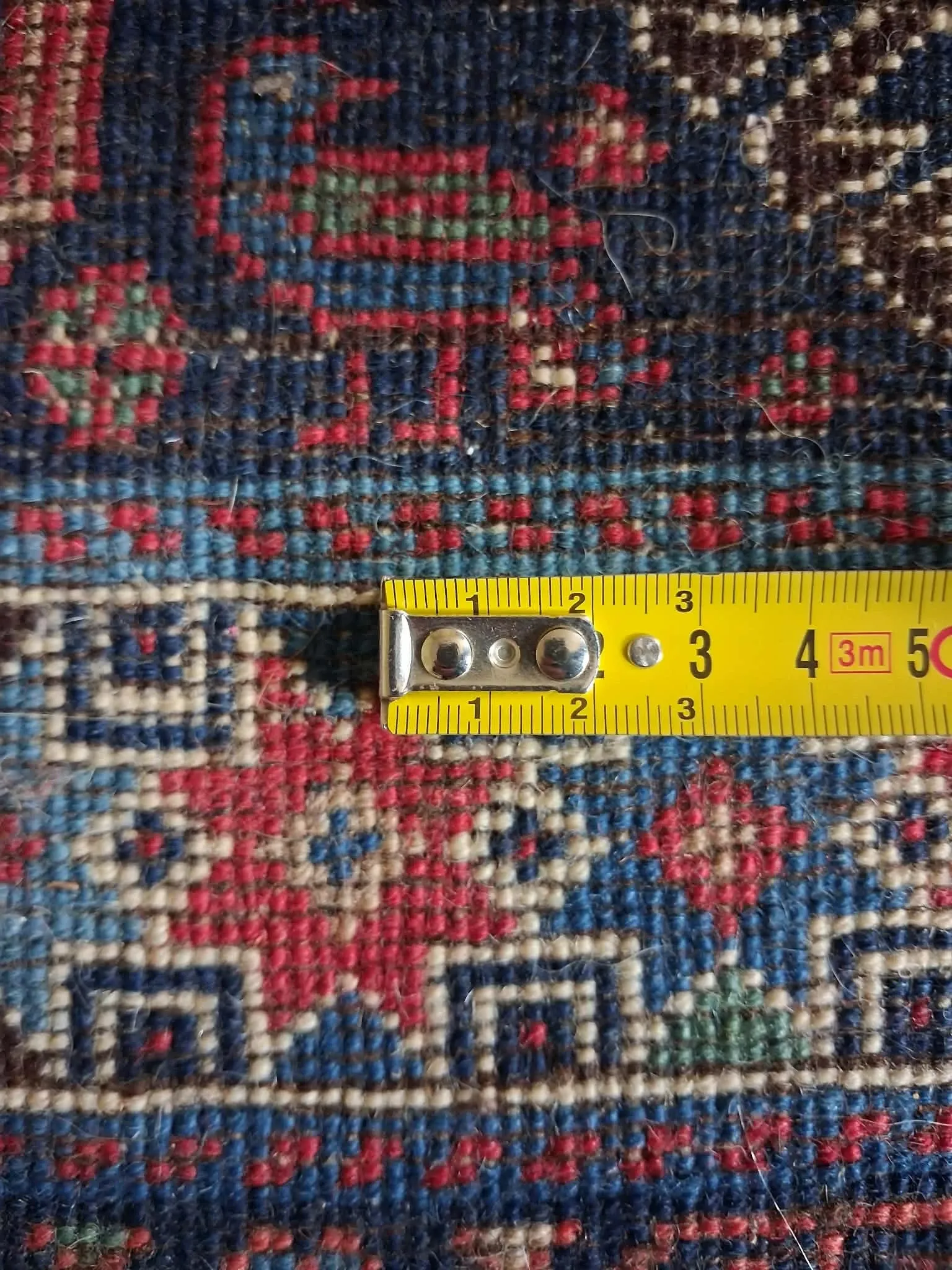 Handmade Persian Yalameh rug 370x261cm