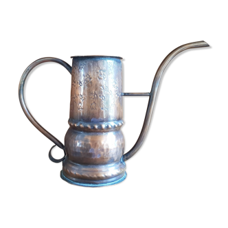Vitnage copper watering can, 1970s