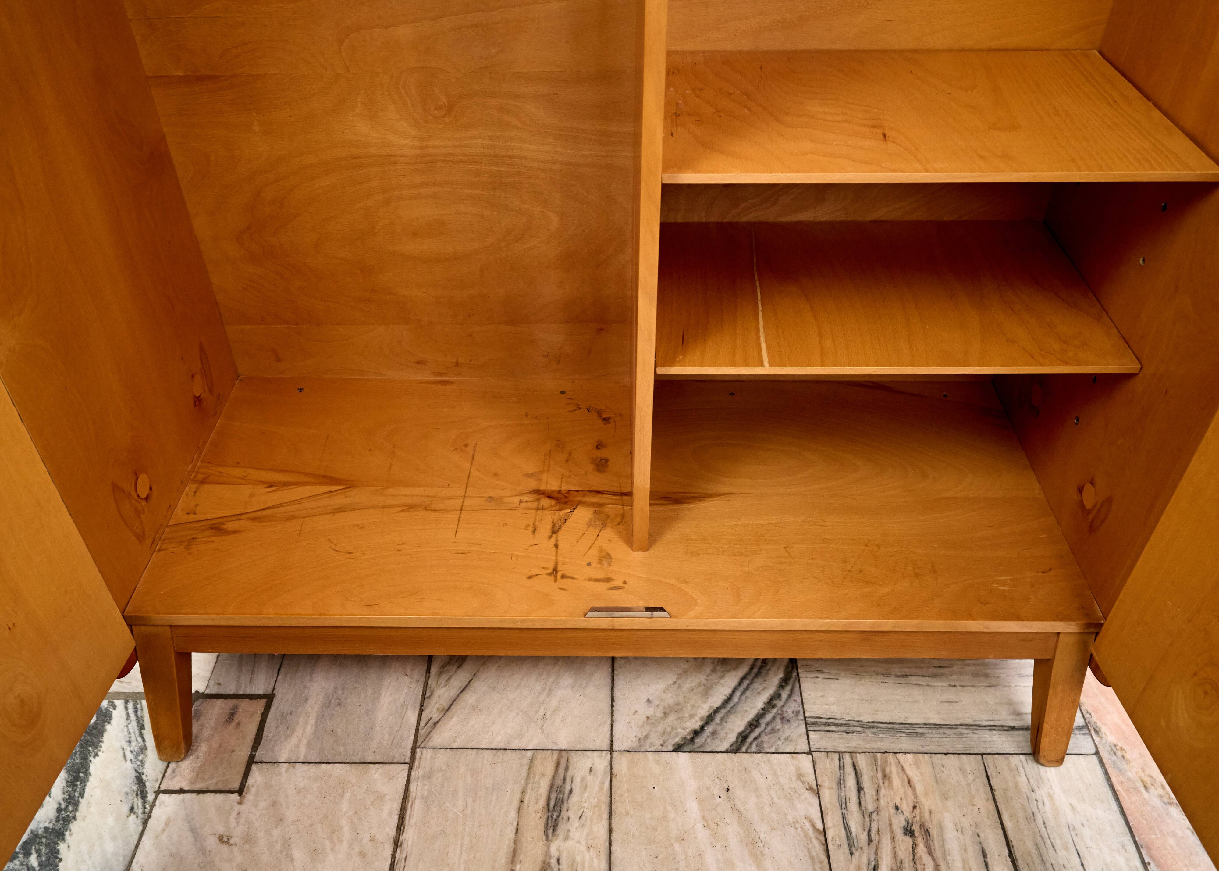 Vintage Wardrobe TATRA, 1960s, Czechoslovakia