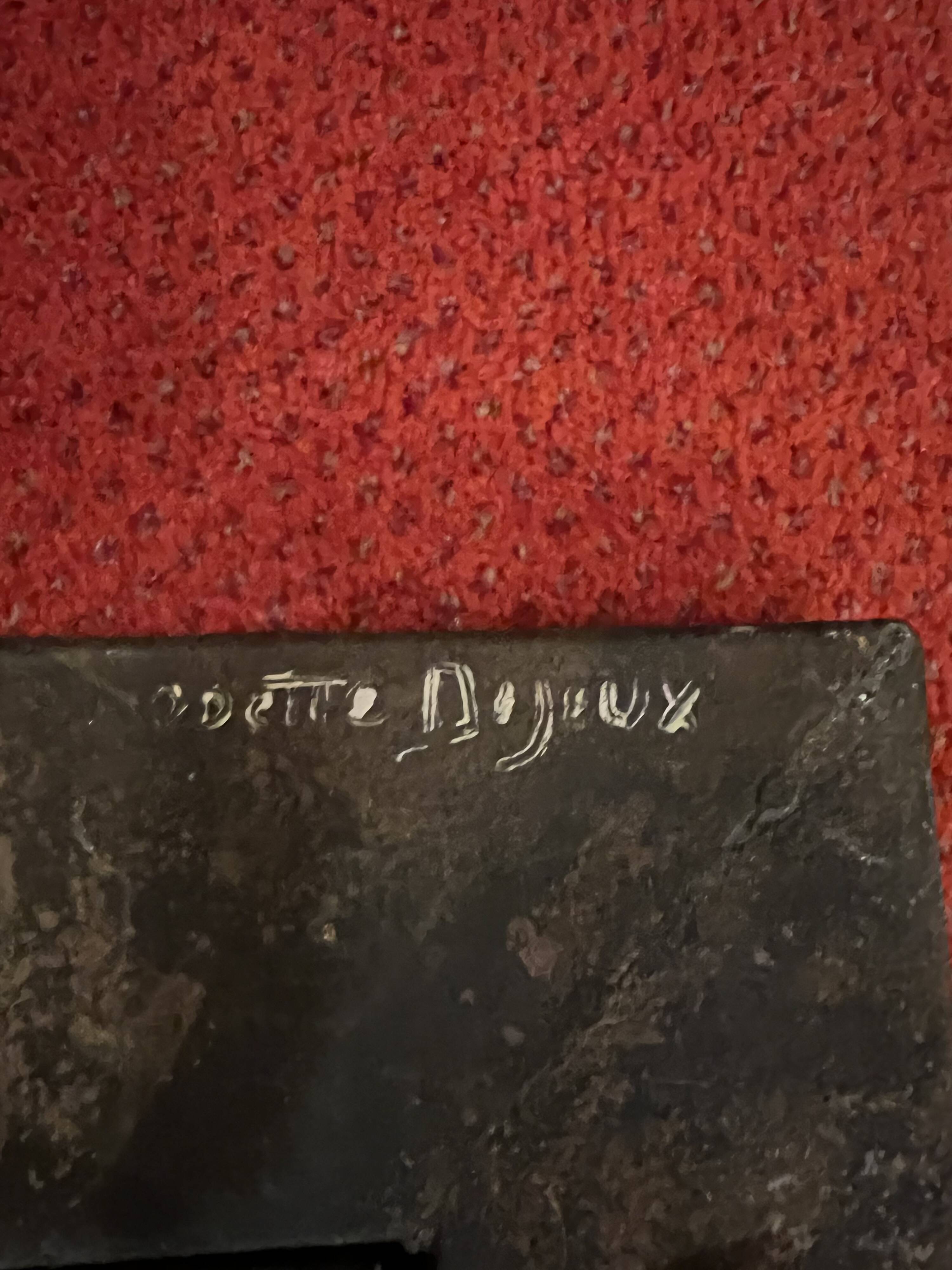 Ceramic mirror Odette Dijeux