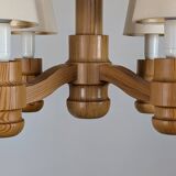 Pine chandelier