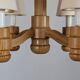 Pine chandelier