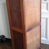Old oak curtain binder