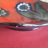 Vintage varnished dish