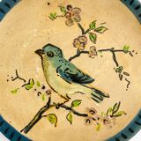 Decorative bird plate
