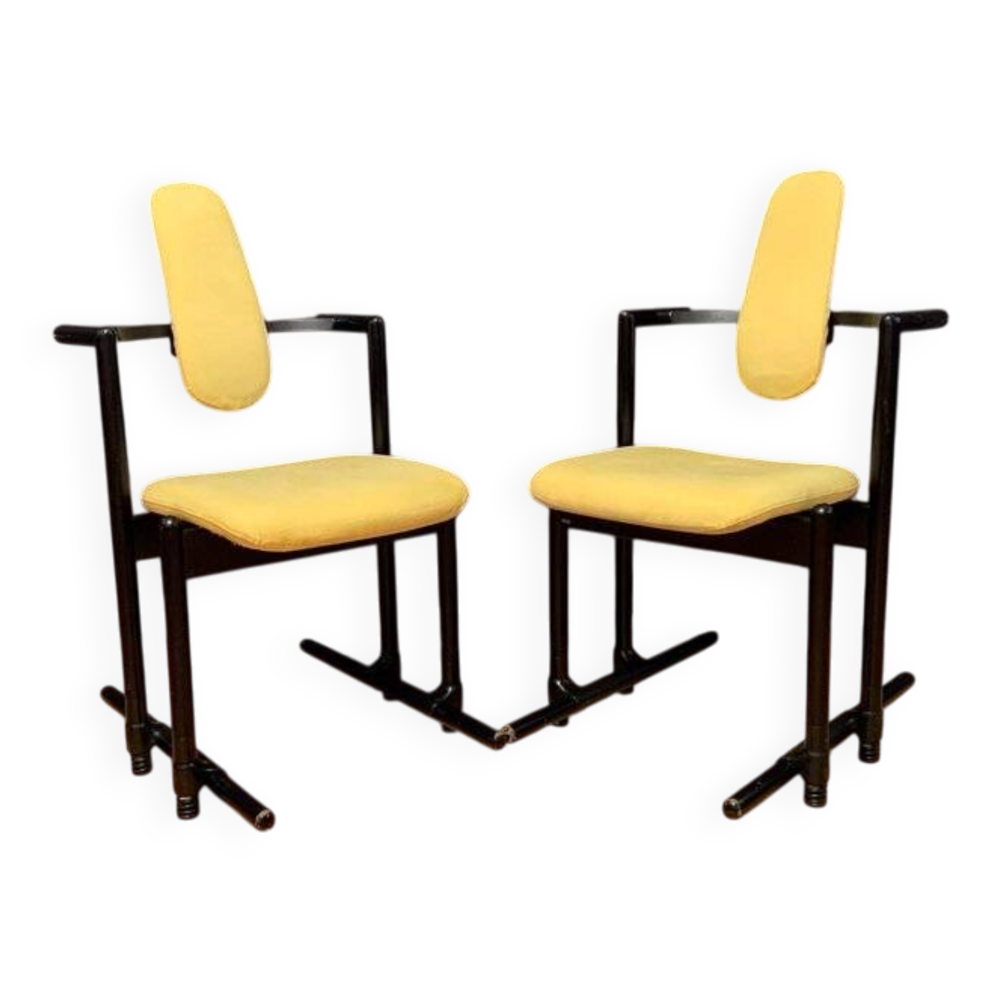 Set of Flysit armchairs by Peter Opsvik for Stokke, Norway, 1990s