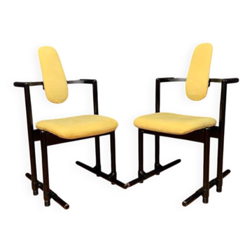 Set of Flysit armchairs by Peter Opsvik for Stokke, Norway, 1990s
