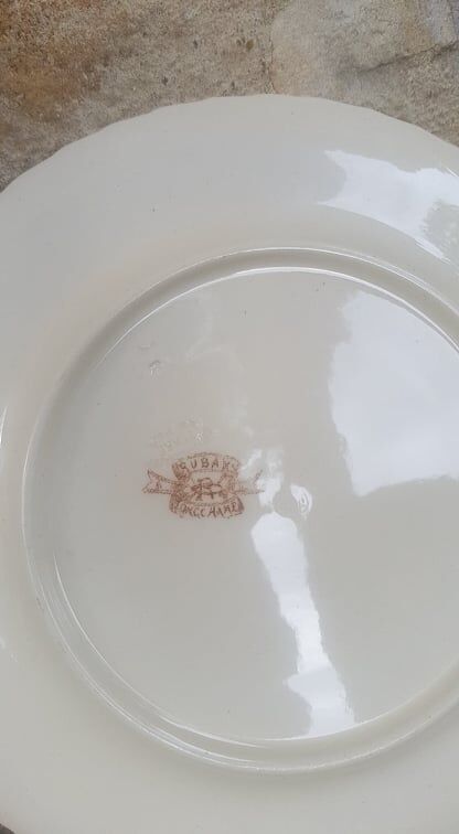 Plate in iron earth longchamps model ribbons