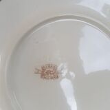 Plate in iron earth longchamps model ribbons