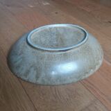 Stoneware salad bowl 35x30 cm