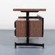 Italian desk with mid-century chair from the 1960s