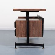 Italian desk with mid-century chair from the 1960s