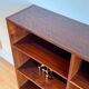 Vintage Scandinavian library in rosewood "Alfred"