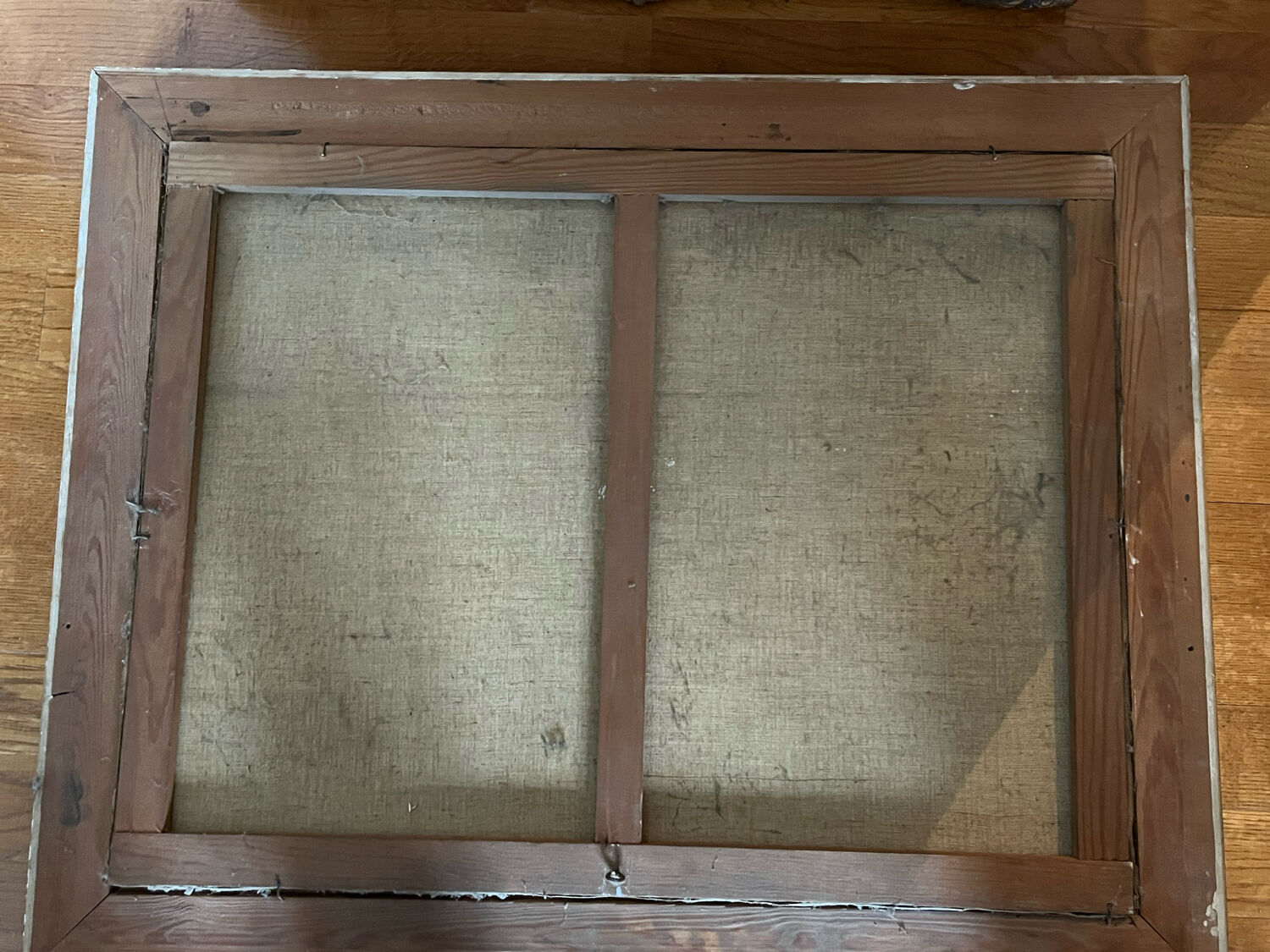 Painting: oil on canvas