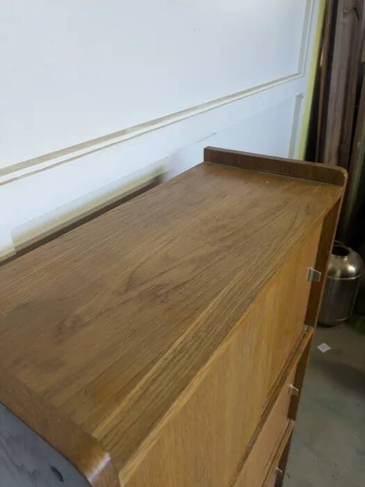 Shallow vintage buffet