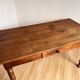 Farm table in cherry wood