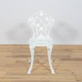 Art Nouveau Aluminum Garden Chairs, 1950s, United Knigdom, Set of 5