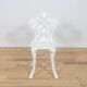 Art Nouveau Aluminum Garden Chairs, 1950s, United Knigdom, Set of 5
