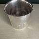 Timpani in solid silver hallmark Minerva