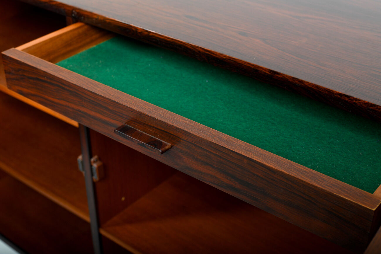 Arne Vodder high Sideboard  c.1960 Helge Sibast Denmark