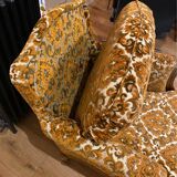 Old armchair of the 50s