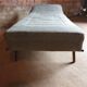 Méridienne / Daybed année 60' vintage