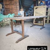 Trestle table