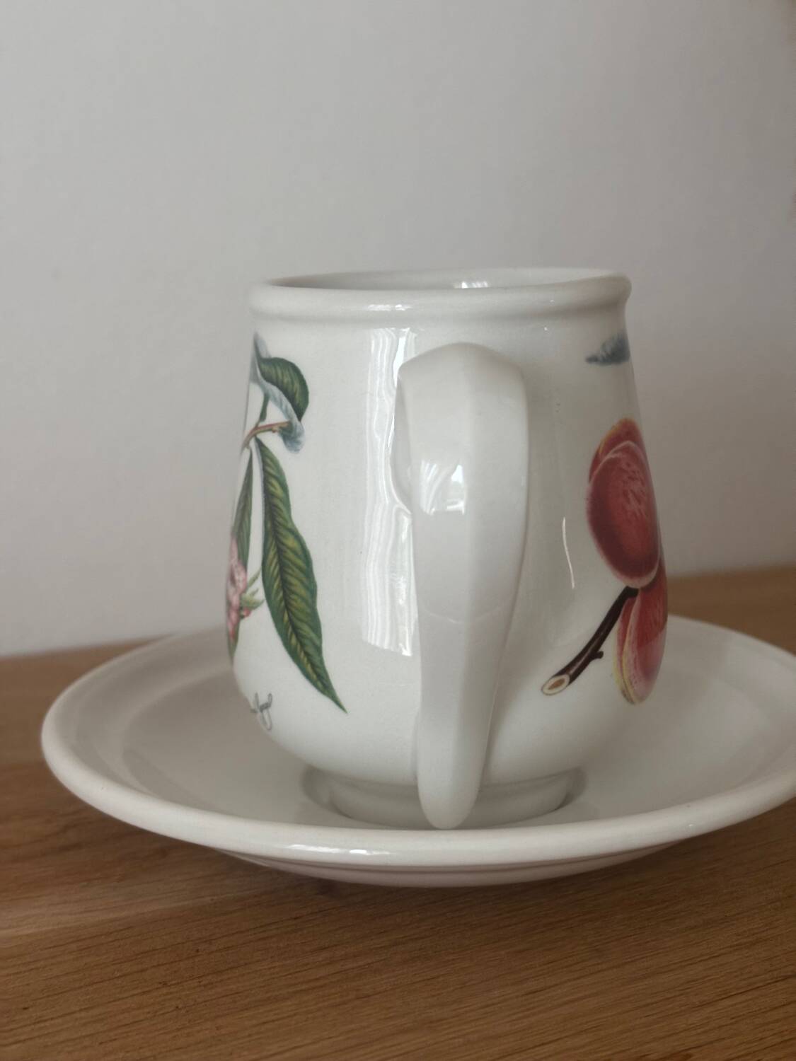 Ensemble de 3 tasses et soucoupes Portmeirion Pomona