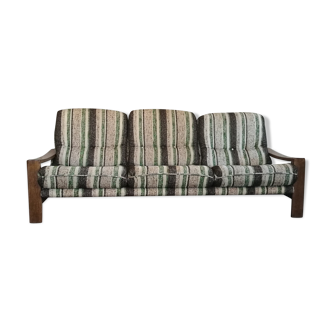 Vintage 3-seater sofa