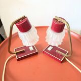 Pair of 50s designer lamps