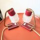 Paire de lampes design années 50