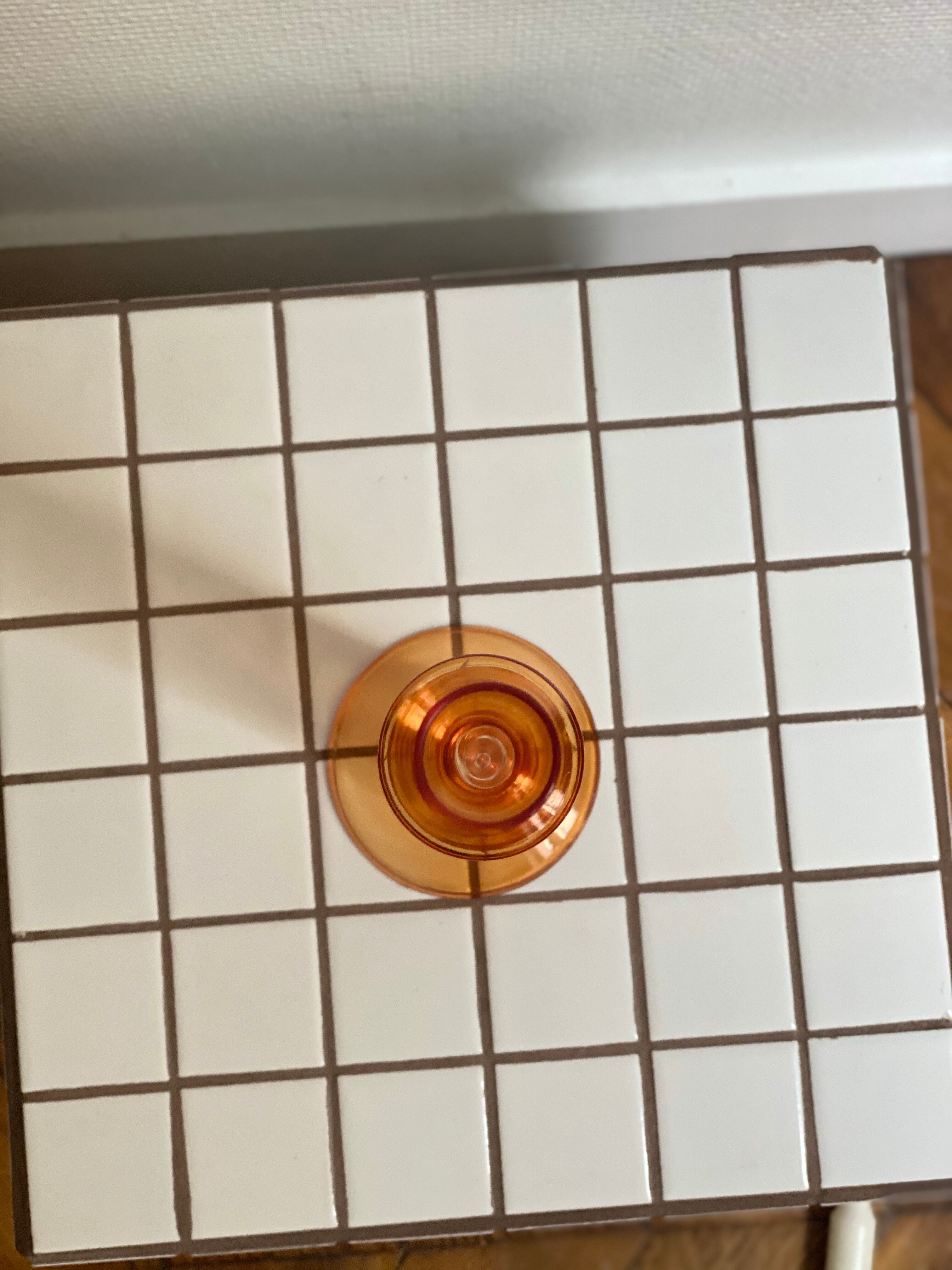 Candlestick candlestick design retro orange