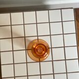 Candlestick candlestick design retro orange