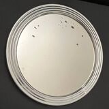Small round mirror tray