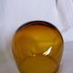Blown bubble glass vase by Biot
