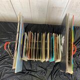 Vintage vinyl holders