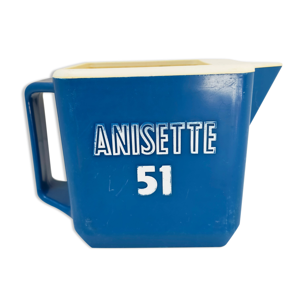 Pichet anisette 51 pichet publicitaire pastis bleu | Selency