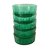 Vintage glass raviers arcoroc