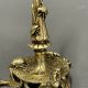 Pair of Art Nouveau Candlesticks (1900)in bronze