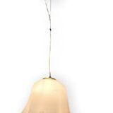 Pink Murano Glass Light Pendant by De Mayo