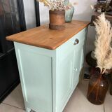 Almond green Parisian sideboard