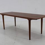 1960s Danish Teak Coffee Table