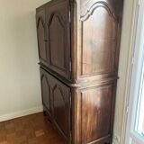 Double-bodied buffet in Louis XV style